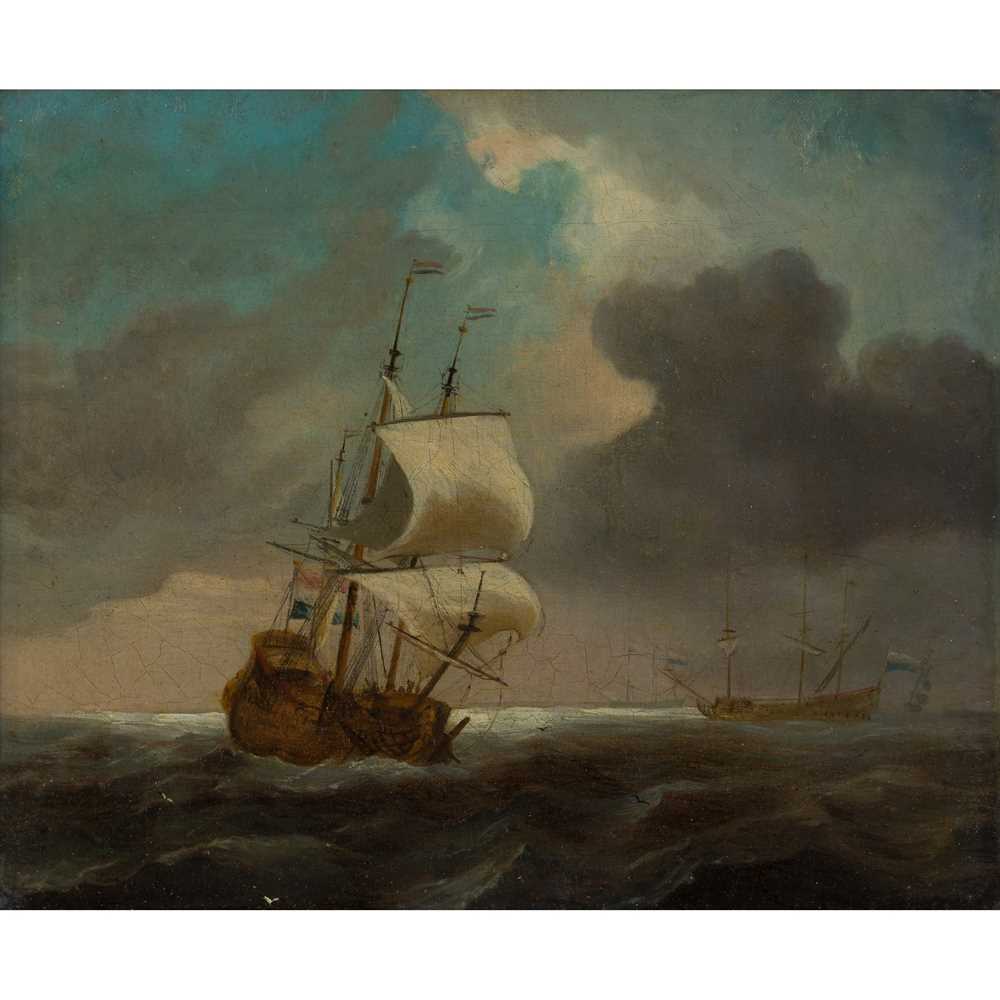 CIRCLE OF PETER MONAMY DUTCH