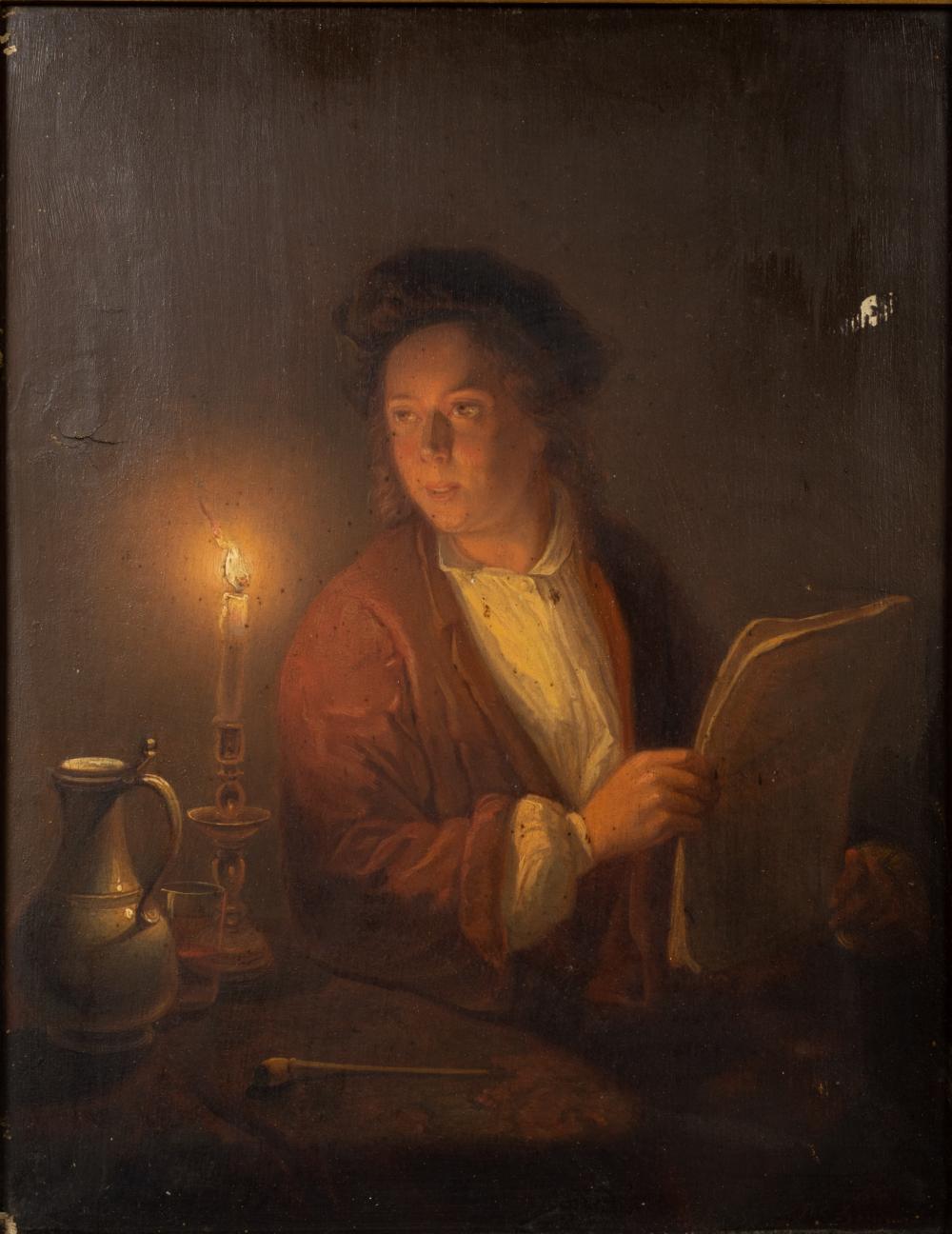 CIRCLE OF PETRUS VAN SCHENDEL,