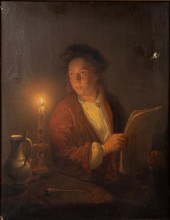 CIRCLE OF PETRUS VAN SCHENDEL,
