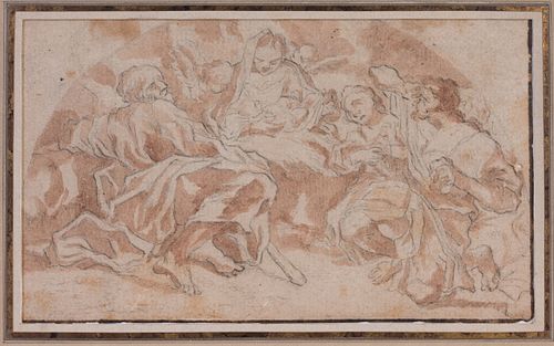 CIRCLE OF PIETRO DE CORTONA "THE