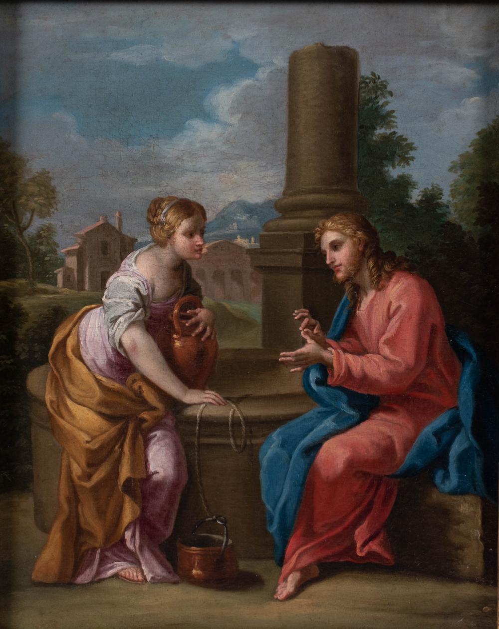 CIRCLE OF PLACIDO COSTANZI, ITALIAN