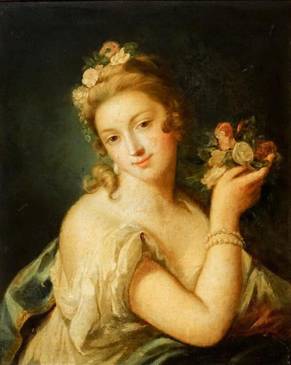 CIRCLE OF ROSALBA CARRIERA (ITALIAN