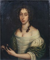 CIRCLE OF SIR PETER LELY, THRE