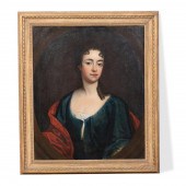 CIRCLE OF SIR PETER LELY, PORT