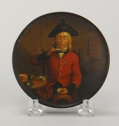 CIRCULAR ENGLISH PAPIER-MACHE