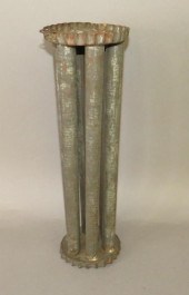 CIRCULAR FORM SIX-HOLE CANDLEM