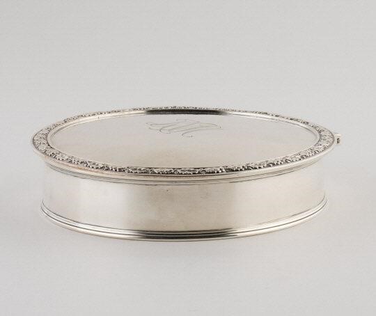 CIRCULAR STERLING SILVER