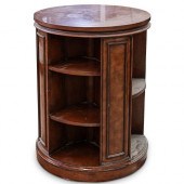 CIRCULAR SWIVEL DISPLAY SHELFD