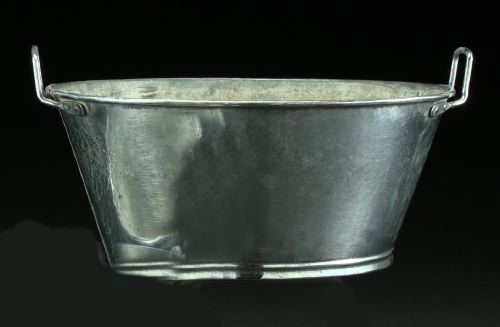 Circular Two-Handled Polished