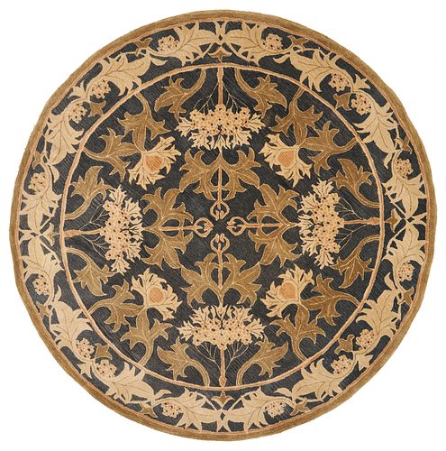 CIRCULAR WILLIAM MORRIS STYLE