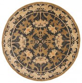 CIRCULAR WILLIAM MORRIS STYLE