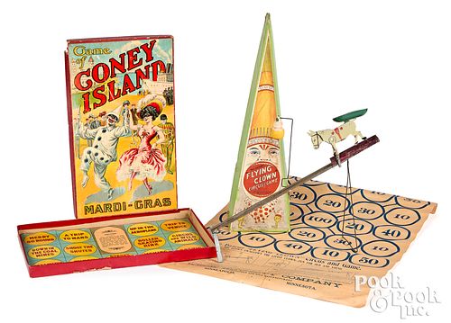 CIRCUS AND MARDI GRAS GAMESCircus