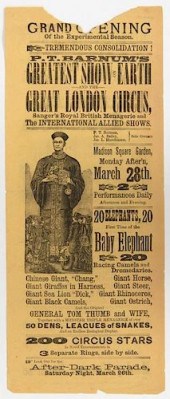 CIRCUS AND MENAGERIE BARNUM-LO