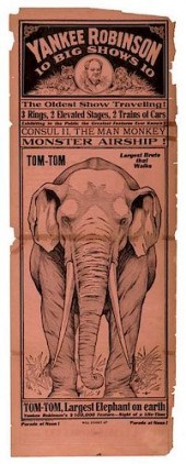 CIRCUS BROADSIDE AND PROGRAM.C