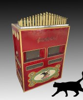 CIRCUS CALLIOPE MUSIC BOX W/ P