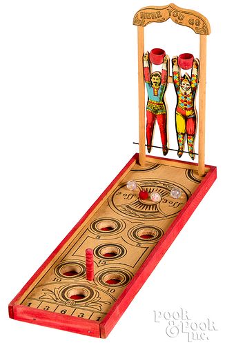 CIRCUS FIGURES MARBLE GAMECircus