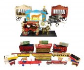 CIRCUS: FOUR FOLK ART CIRCUS W