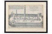 CIRCUS MAXIMUS ETCHINGblack an