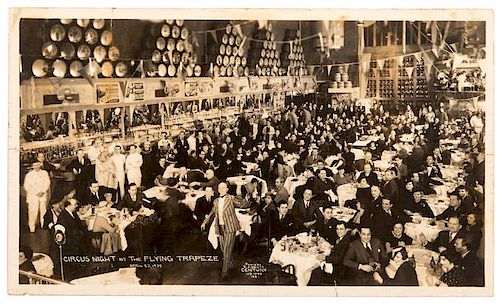 CIRCUS NIGHT AT THE FLYING