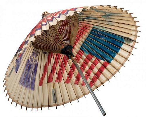 CIRCUS PARADE FOLK ART BAMBOO