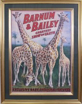 CIRCUS POSTERCIRCUS POSTER: "B