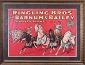 CIRCUS POSTERCIRCUS POSTER: "R