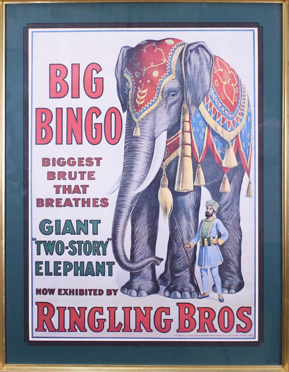 CIRCUS POSTERCIRCUS POSTER: