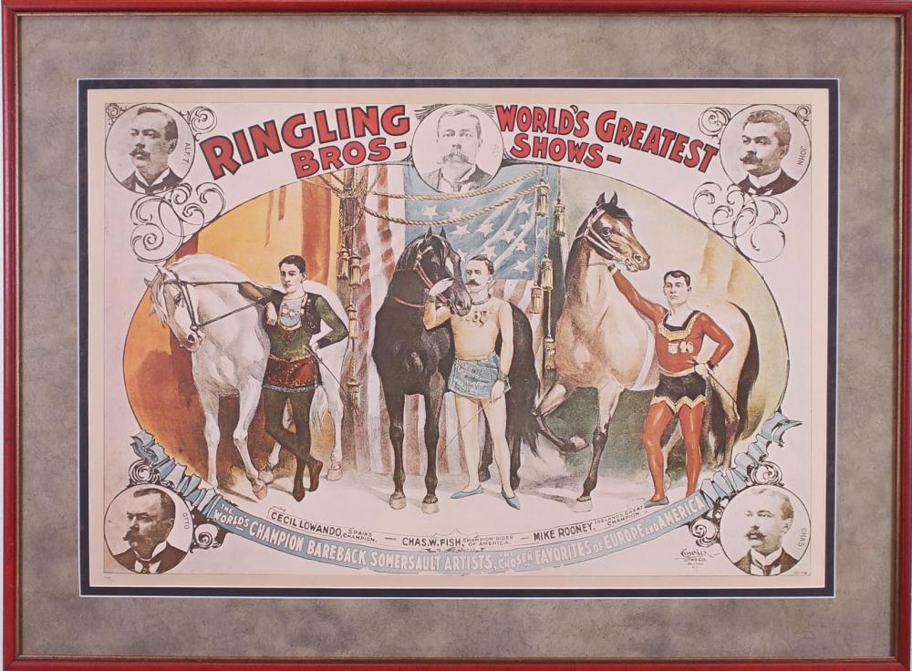 CIRCUS POSTERCIRCUS POSTER: