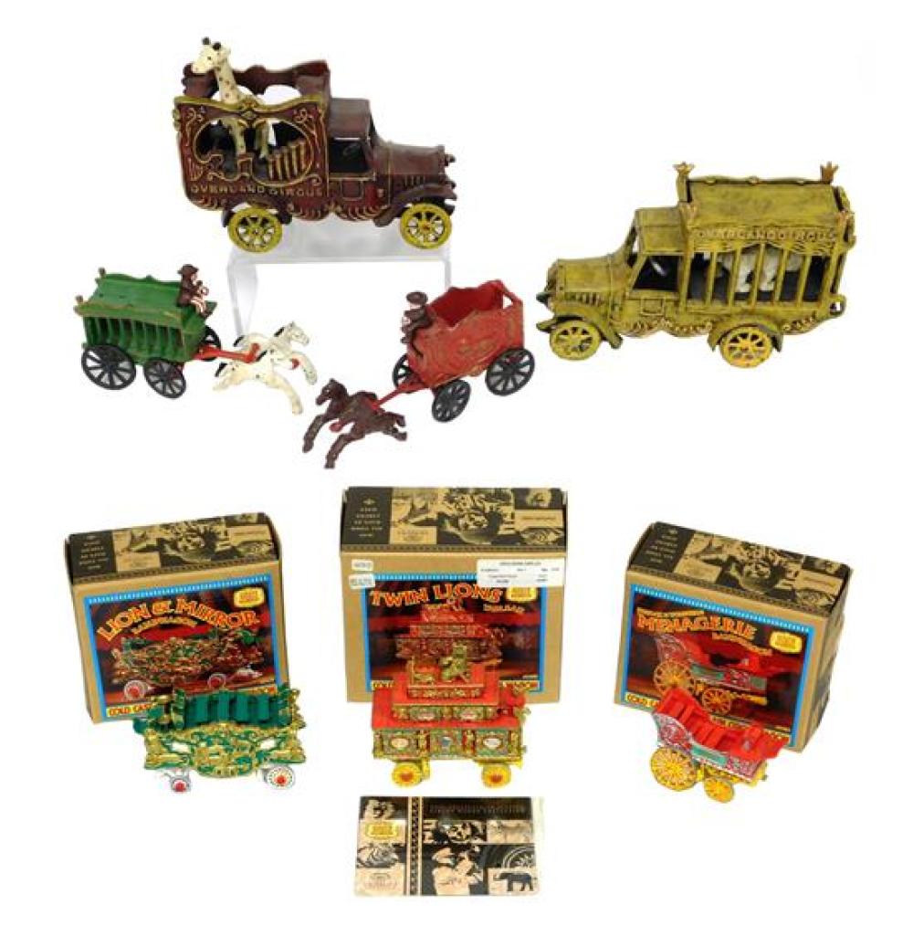 CIRCUS: SEVEN CAST METAL AND