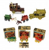 CIRCUS: SEVEN CAST METAL AND P