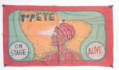 CIRCUS SIDE SHOW BANNER BY SIG