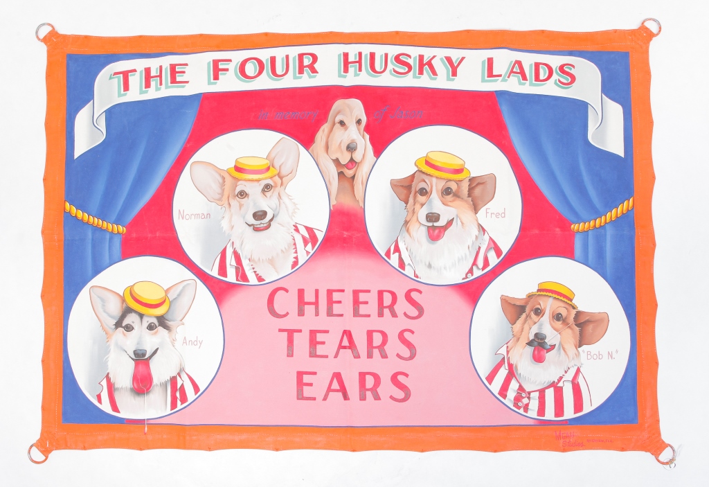 CIRCUS SIDE SHOW BANNER BY MEAH