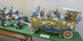 CIRCUS SWAN BAND WAGON HAND BU