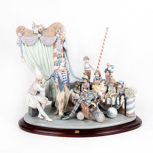 CIRCUS TIME 1001758 LTD - LLADRO