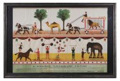 CIRCUS TOY ADVERTISING POSTER,
