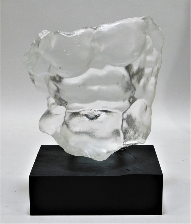 CIRE PERDU STEUBEN GLASS ADONIS