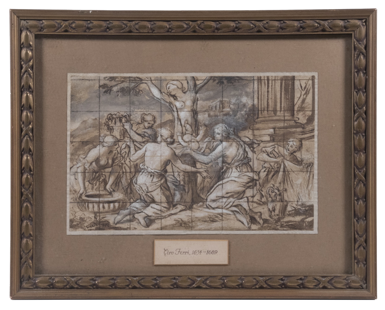 CIRO FERRI (ITALY, 1634-1689) The