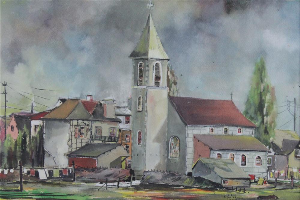 CIROS 1954 BAS PYRENEES FRANCE