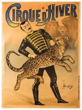 CIRQUE D'HIVER BEAST TAMER.Cir