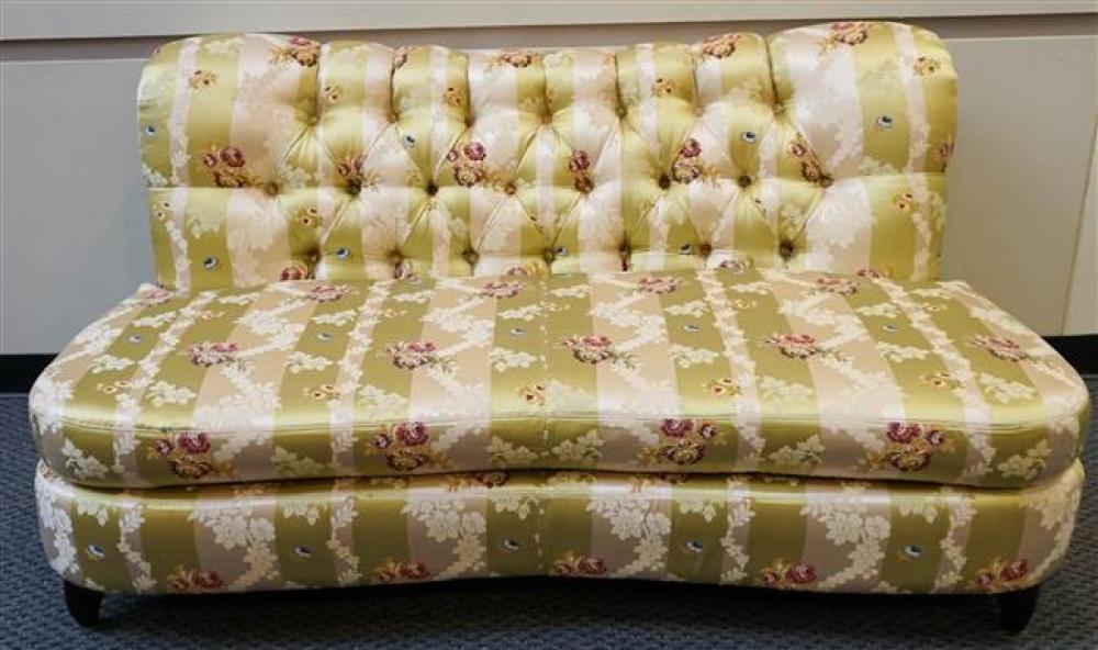 CISCO ROSE SILK UPHOLSTERED