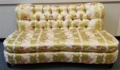 CISCO ROSE SILK UPHOLSTERED TU