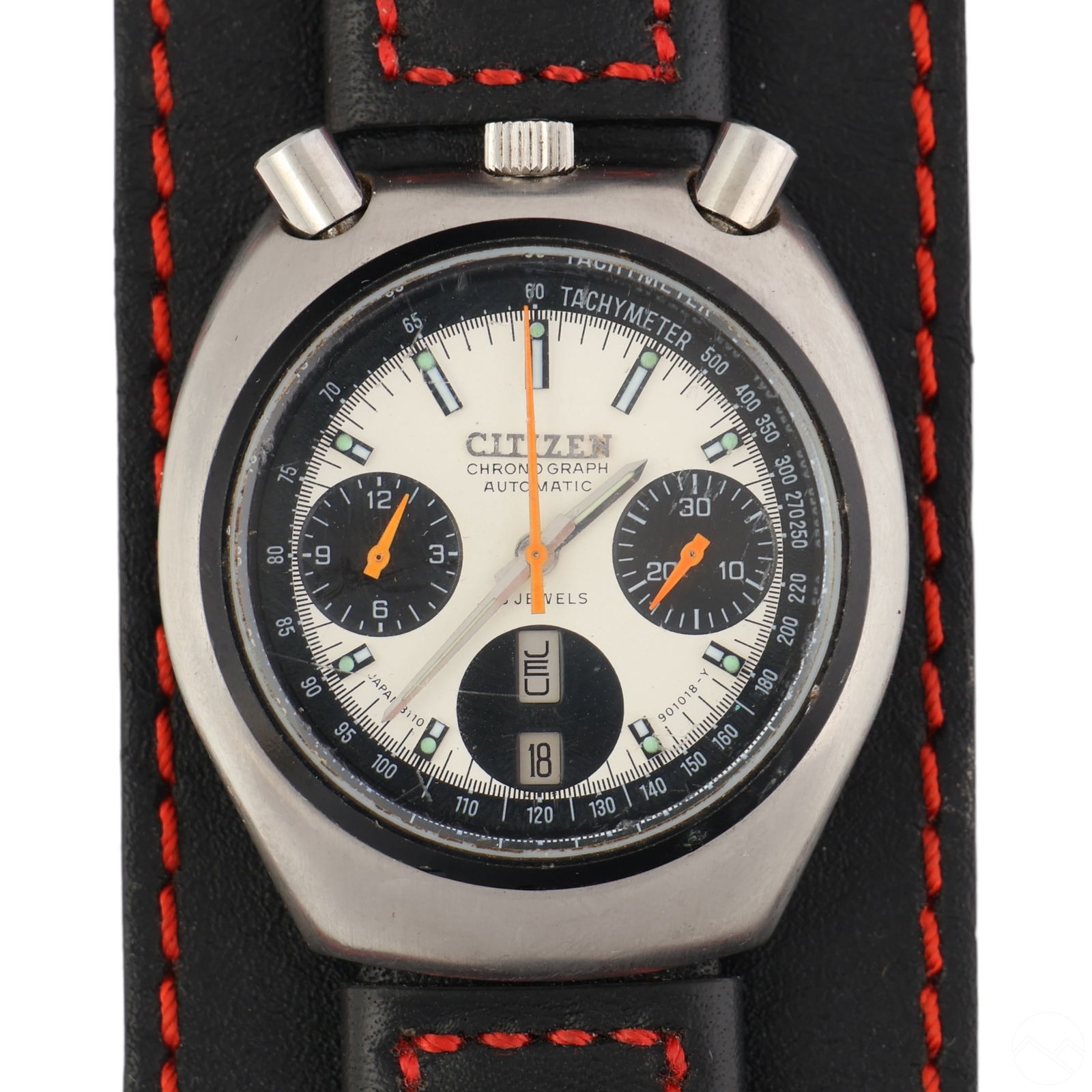 CITIZEN BULLHEAD PANDA AUTOMATIC