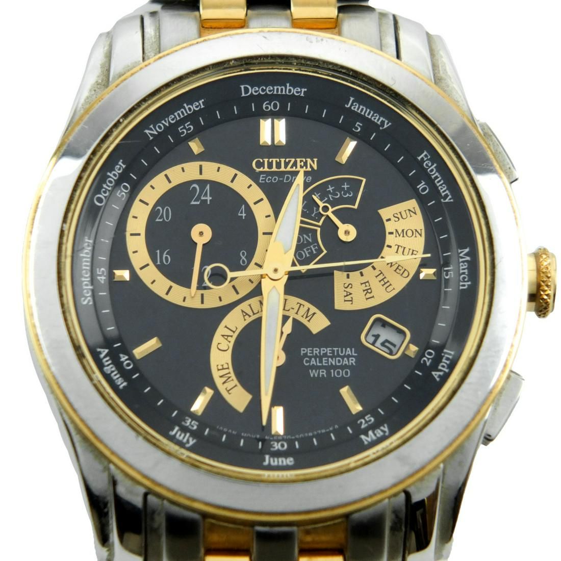 CITIZEN ECO-DRIVE CHRONOGRAPH