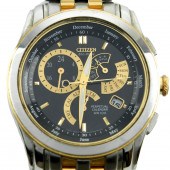 CITIZEN ECO-DRIVE CHRONOGRAPH