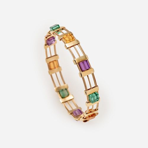 CITRINE, AMETHYST, AQUAMARINE CABLE