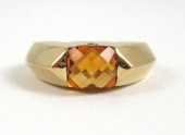 CITRINE, DIAMOND AND EIGHTEEN