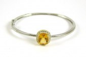 CITRINE, DIAMOND AND FOURTEEN