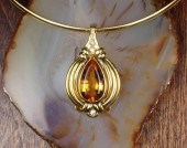 CITRINE, DIAMOND AND YELLOW GO