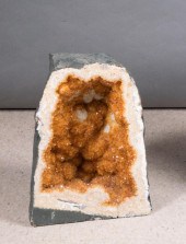 CITRINE QUARTZ CAVE GEODECITRI