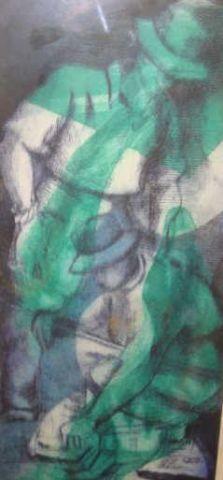 CITRON, Minna. 1945 Etch / Aquatint
